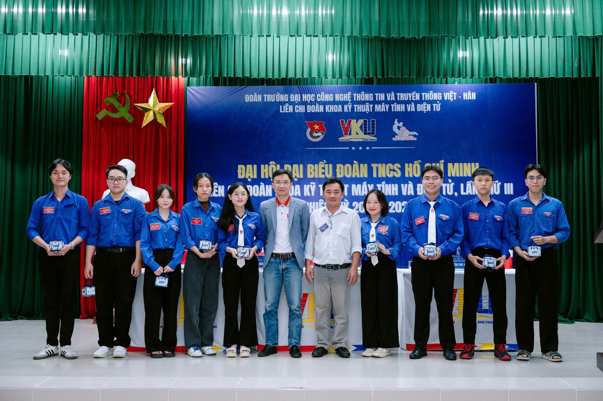 Nhiệm kỳ Ban Chấp hành Khoa Kỹ thuật Máy tính và Điện tử